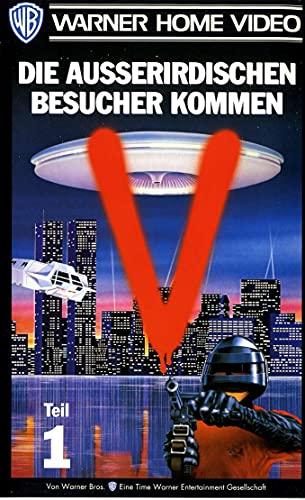 V - Die außerirdischen Besucher kommen Teil 1 [VHS]