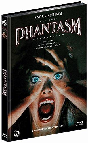 Mediabook PHANTASM - DAS BÖSE 1 Uncut - vom Index befreit !!! BLU-RAY + DVD Limited Edition