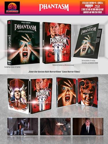 DAS BÖSE ( PHANTASM) 2-Disc Premium Steelcase Edition #6 Cover A 250 , 4K+BD