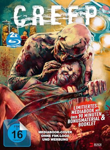 Creep - 2-Disc Limited Edition Mediabook - Cover A (+ Bonus-Blu-ray)