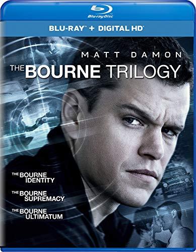 The Bourne Trilogy (Blu-ray + Digital HD) [2016]