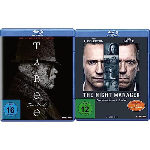 TABOO - Die komplette 1. Staffel& The Night Manager - Die komplette 1. Staffel
