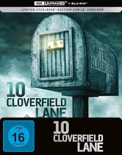 10 Cloverfield Lane UHD+BD (Lim. Steelbook)
