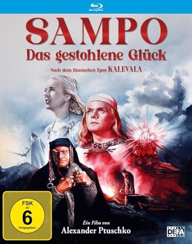 Sampo - Das gestohlene Glück - nach dem finnischen Epos Kalevala (Filmjuwelen / DEFA Fantasy)