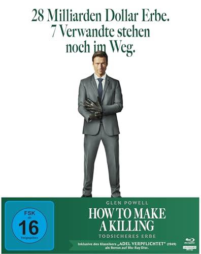 How to Make a Killing: Todsicheres Erbe - Mediabook (4K Ultra HD+2 Blu-rays)