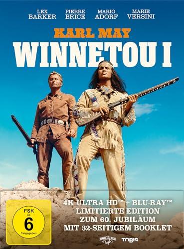 Winnetou 1 - Mediabook - Limited Edition(+ Blu-ray)