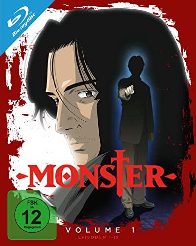 MONSTER - Volume 1 (Ep. 1-12) (Steelbook, 2 Blu-rays)