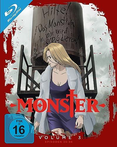 MONSTER - Volume 3 (Ep. 25-36) (Steelbook, 2 Blu-rays)