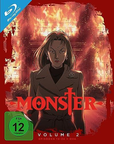 MONSTER - Volume 2 (Ep. 13-24) (Steelbook, 2 Blu-rays)