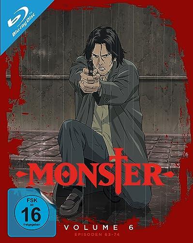 MONSTER - Volume 6 (Ep. 63-74+OVA) (Steelbook, 2 Blu-rays)