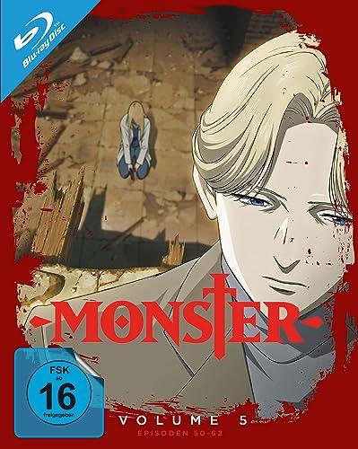 MONSTER - Volume 5 (Ep. 50-62) (Steelbook, 2 Blu-rays)