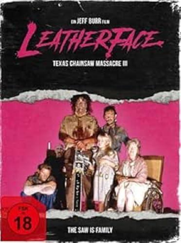 Leatherface: Texas Chainsaw Massacre III (Digipack, 2 Blu-rays+1 DVD)