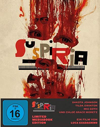 Suspiria (Mediabook, 2 Blu-rays + 1 DVD) (Cover A)