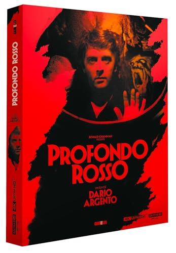 Profondo rosso (Les Frissons de l'angoisse) [4K Ultra HD + Blu-ray] [HD DVD]