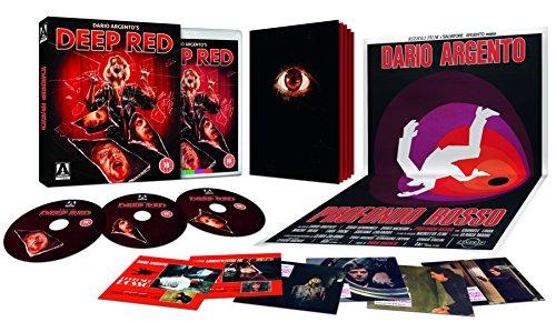 Rosso - Die Farbe des Todes (Deep Red) [4k Remaster] [Blu-Ray + Soundtrack CD]