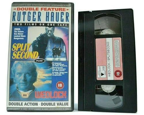 Split Second / Wedlock [UK IMPORT]