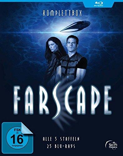 Farscape - Verschollen im All - Staffel 1-5 - Komplettbox