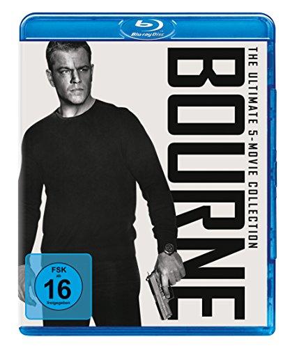 Bourne - The Ultimate 5-Movie-Collection