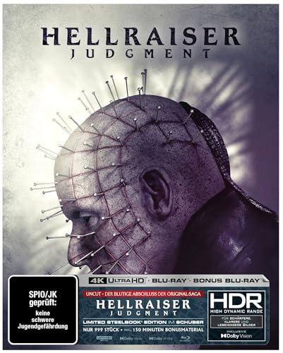 Hellraiser Judgment | Steelbook Full Slip D (Ultra HD Blu-ray + Blu-ray + Bonus-Blu-ray)