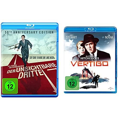 Der unsichtbare Dritte - 50TH Anniversary Edition& Vertigo - Aus dem Reich der Toten