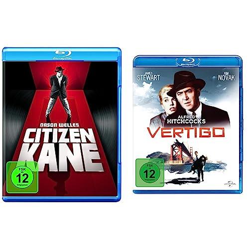 Citizen Kane- Ultimate Collector's Edition& Vertigo - Aus dem Reich der Toten