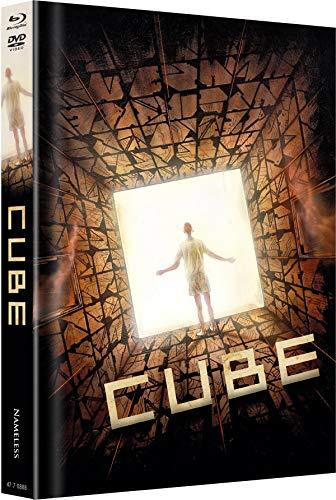 Cube - Mediabook (Cover C) - Limited Edition auf 444 Stück - Uncut (+ DVD)