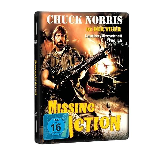 MISSING IN ACTION - FUTUREPAK - Blu-ray- limitiert auf 777 Stück