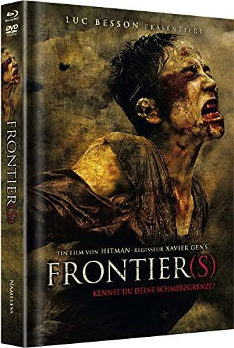 Frontiers - Mediabook wattiert - Cover E - Limited Edition auf 500 Stück (+ Bonus-DVD)