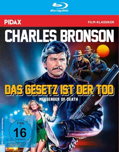 Das Gesetz ist der Tod (Messenger of Death) / Fesselnder Thriller mit Actionstar Charles Bronson (Pidax Film-Klassiker)