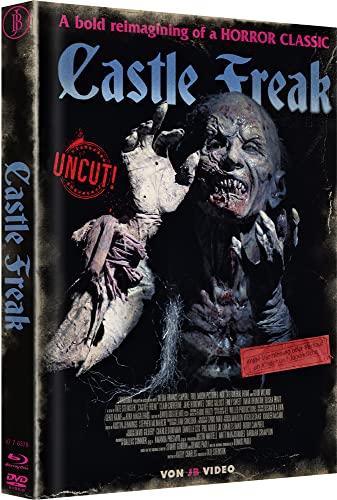 Castle Freak - Mediabook - Cover C - RETRO - Artwork Cover - Limited Edition auf 333 Stück (+ DVD)