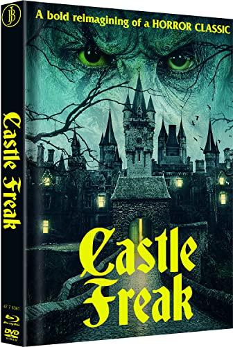 Castle Freak - Mediabook - Cover B - BURG - Limited Edition auf 222 Stück (+ DVD)