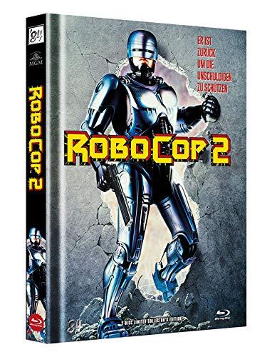 RoboCop 2 - 2-Disc Limited Collector's Edition - Uncut - Mediabook, Cover A (+ DVD)