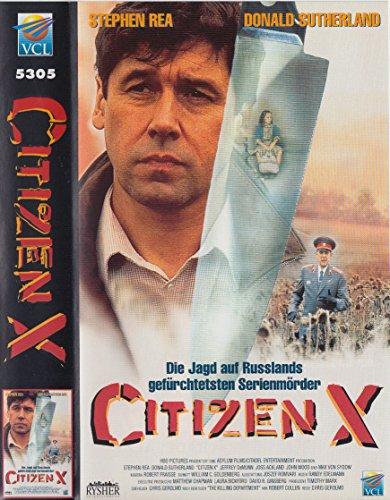 Citizen X - Die Jagd auf Russlands gefürchtetsten Serienmörder [VHS]
