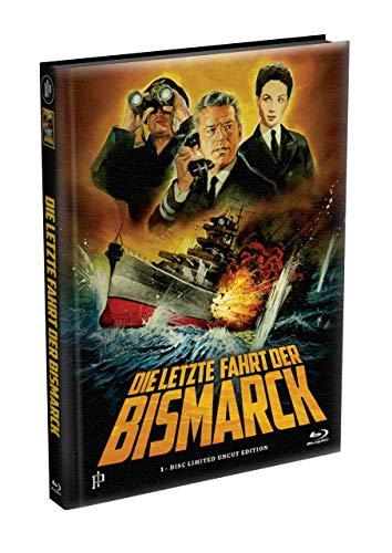 DIE LETZTE FAHRT DER BISMARCK - Wattiertes Mediabook Cover ALimited 333 Edition