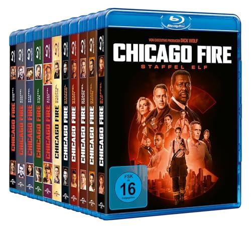 Chicago Fire - Die kompletten Staffeln 1-11 im Set (58 Blu-ray)