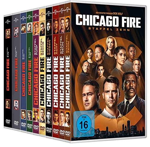 Chicago Fire - Die kompletten Staffeln 1-10 im Set (57 DVDs)