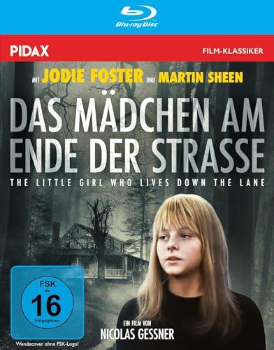 Das Mädchen am Ende der Straße (The Little Girl Who Lives Down the Lane) / Preisgekrönter Gruselklassiker mit Oscar-Preisträgerin Jodie Foster und Martin Sheen (Pidax Film-Klassiker)