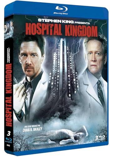 Stephen King's Kingdom Hospital (2004) Blu Ray 3 Disc Box Set mit deutschem Ton