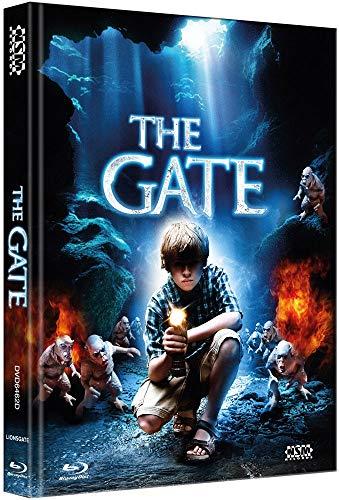 The Gate - Limited Uncut Mediabook Cover D auf nur 222 Stk - DVD - Blu-ray (Die Unterirdischen)