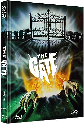 The Gate - Limited Uncut Mediabook Cover E auf nur 222 Stk - DVD - Blu-ray (Die Unterirdischen)