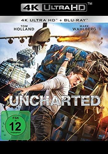 Uncharted (4K-UHD+Blu-ray)