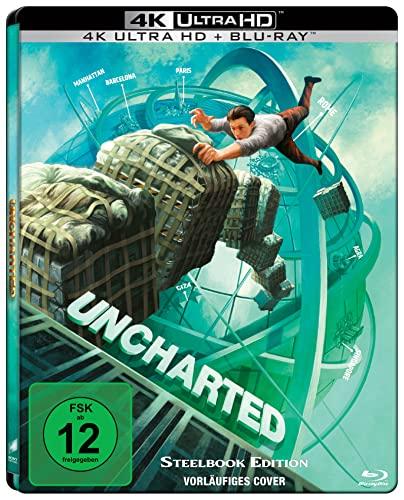 Uncharted UHD+BD Steelbook (exklusiv bei Amazon.de), 2 Stück (1er Pack)