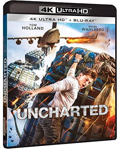 Uncharted (4k UHD + BD) - BD