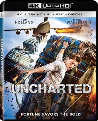 UNCHARTED - UHD/BLU-RAY COMBO + DIGITAL