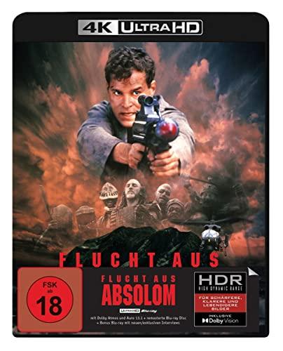Flucht aus Absolom(+ Blu-ray) (+Bonus-Blu-ray)