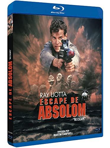 Flucht aus Absolom/Escape from Absolom (1994) (No Escape)Blu-Ray EU-Import mit Deutsche Sprache und Deutsche Untertitel