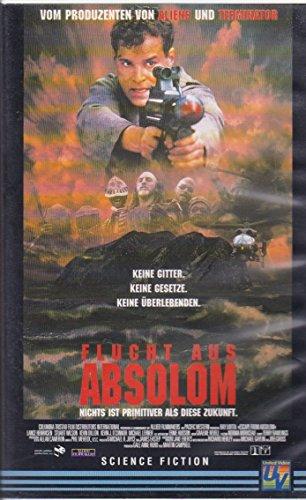 Flucht aus Absolom - FSK 16 [VHS]