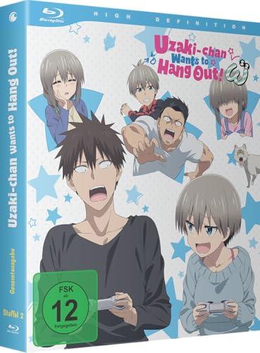 Uzaki-chan Wants to Hang Out! - Staffel 2 - Gesamtausgabe -