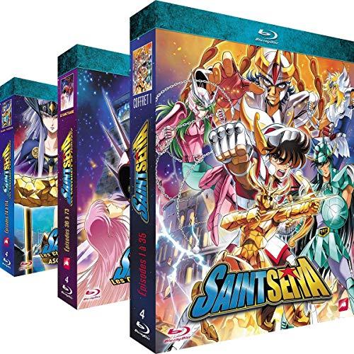 Saint Seiya (Les Chevaliers du Zodiaque) - Intégrale - Edition 12 Blu-Ray