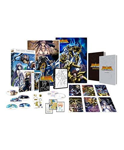 Saint Seiya: The Lost Canvas. Edición Coleccionista A4 Blu-Ray
